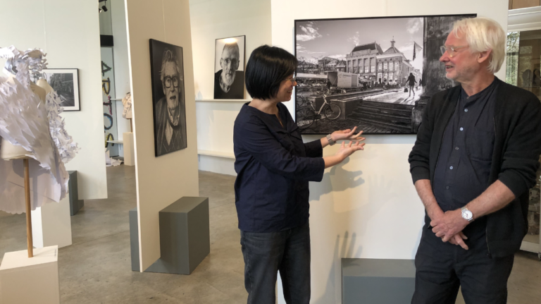 Meet & Greet met je oud-kunstdocent Rein Scholte.