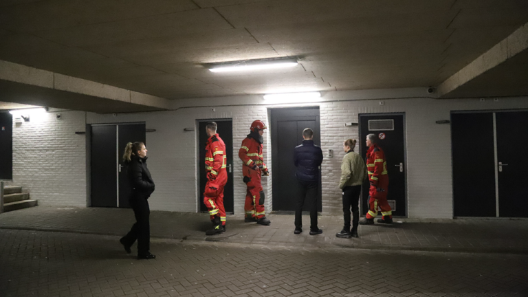 Brandlucht in bioscoop in Hoogezand