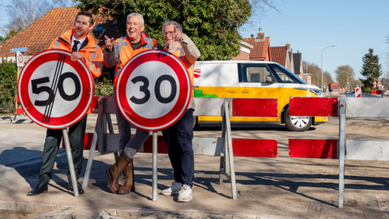 herinrichting van de Scheemderstraat in Noordbroek