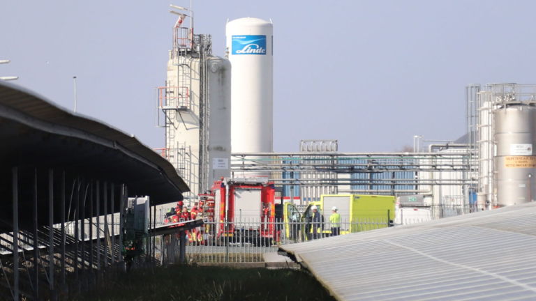 Incident met gevaarlijke stoffen AVB Foxhol