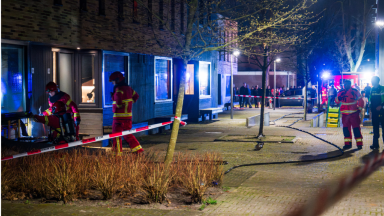 Explosie bij woning aan Resedastraat in Sappemeer