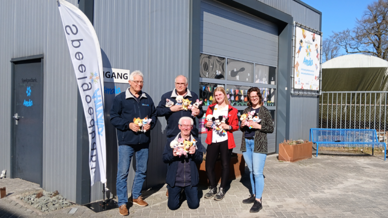 Knuffels voor Speelgoedbank