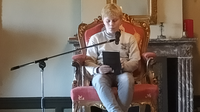 Tygo Ruiter voorleeskampioen