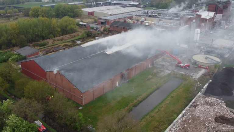 Brand, Eska Sappemeer 16 april 2024