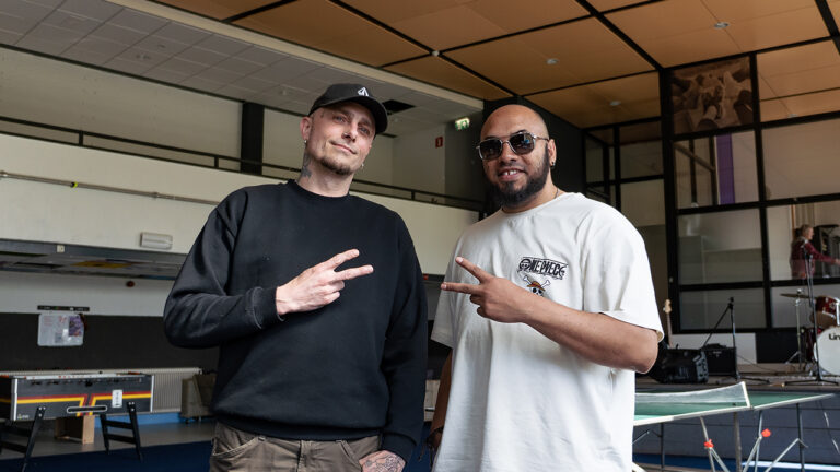 Lex en Lawrence - Jongerenwerkers Straatwerkers (11 april 2025)