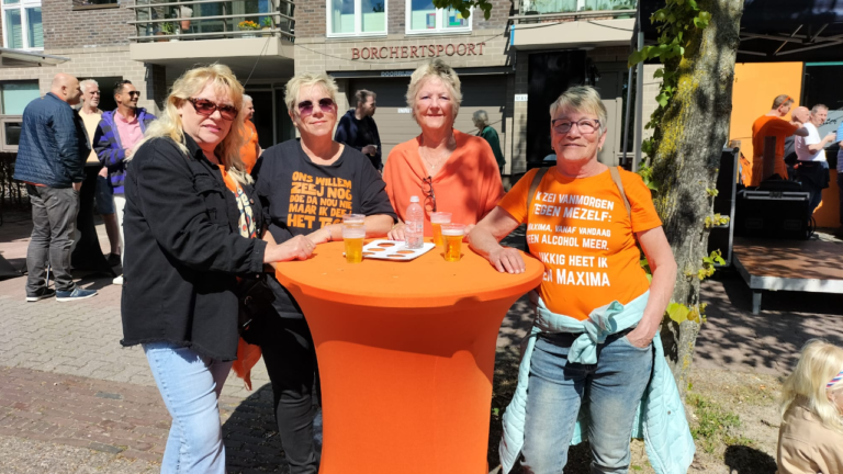 Oranjemarkt Sappemeer 2025