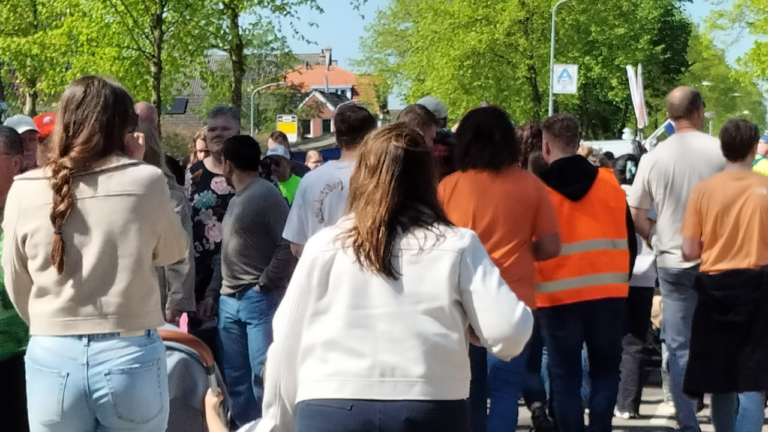 Oranjemarkt Sappemeer 2025