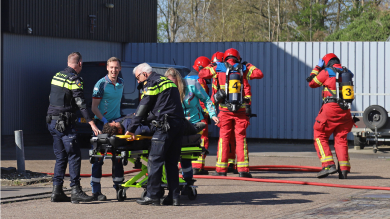 Brandweer wedstrijden Siddeburen