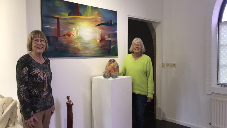 Maria links en Bouk rechts