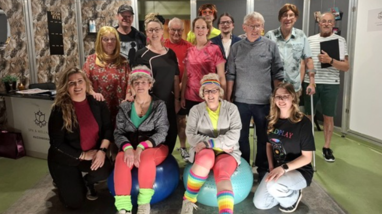 Uitvoering toneel Meeden