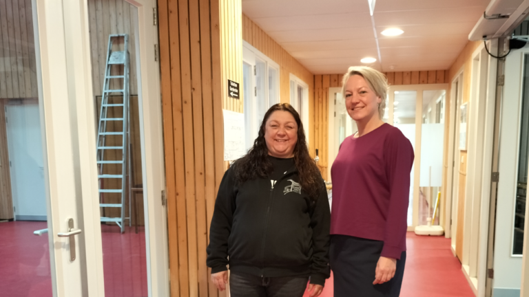 Burgmeester Van Lente bezoekt De Klabbe