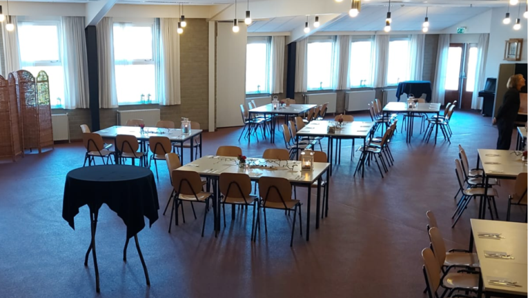 Eten in de Kandelaarkerk