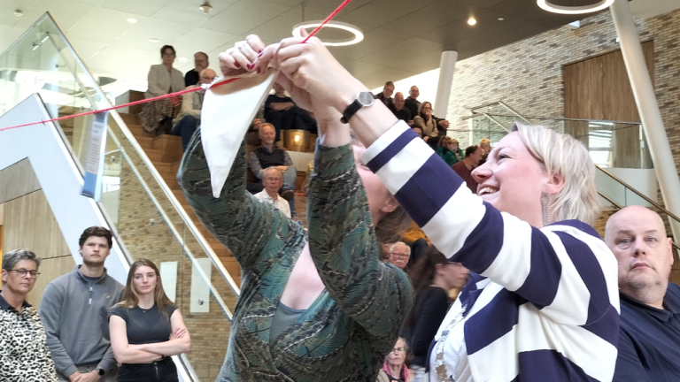 Opening expo 80 jaar vrijheid