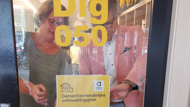 Stichting DIG050 dementievriendelijke ontmoetingsplek