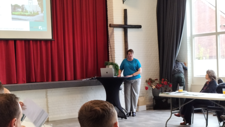 Wethouder Van der Burg