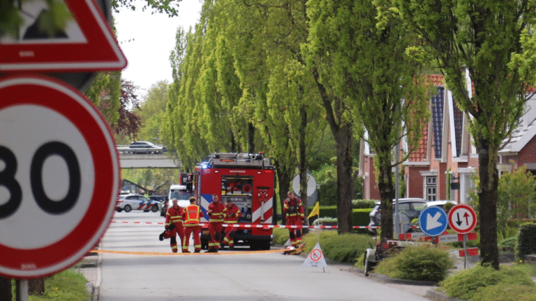Gaslek Rengerslaan in Kolham