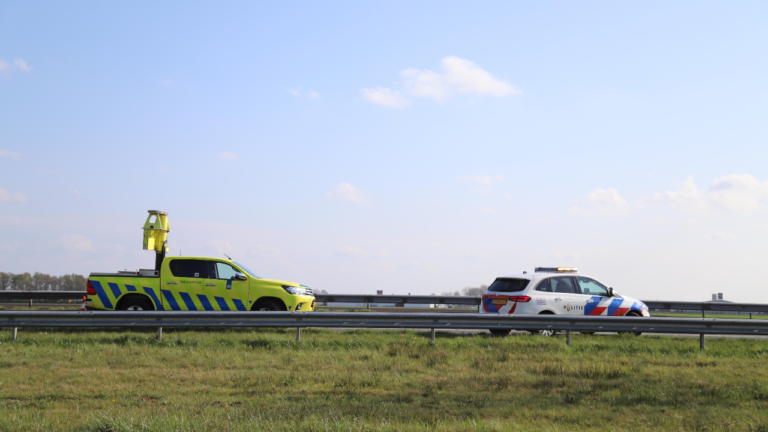 Onduidelijke melding op de A7 tussen Zuidbroek en Sappemeer