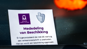 Bekeuringen Oranjemarkt 2025