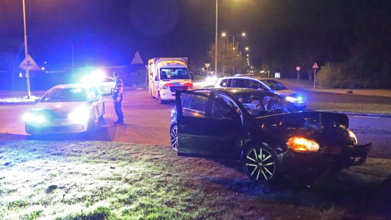 Ongeval Gorechtlaan/ Troelstralaan Hoogezand