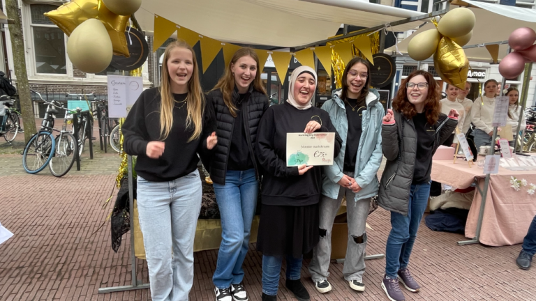 1e prijs Mooiste Marktkraam