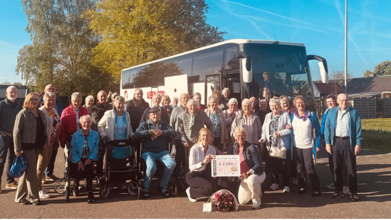 donatie Pop up store 2025 zonnebloem