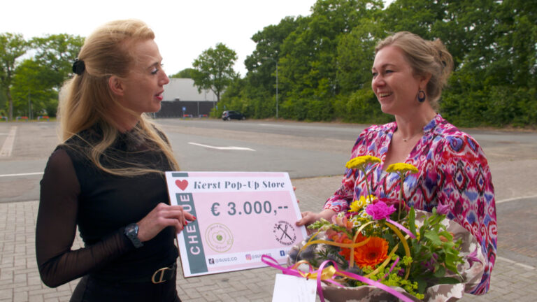 Waardecheque Kerst Pop-up store van Suzanne Brink 2024