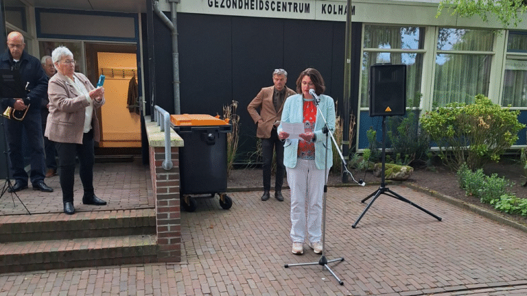 Dodenherdenking Kolham 2025, Sharon Brinkkemper Gemeenteraadslid