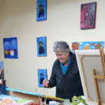 Kunstkring Kropswolde exposeert in Houtstek