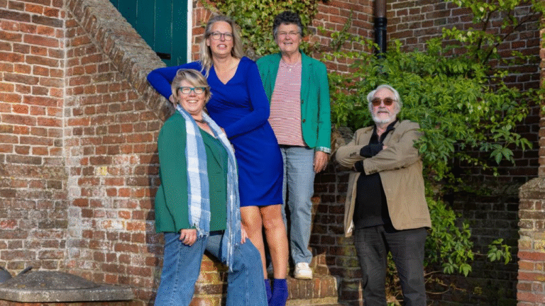 Bestuur Dorpenfeest HSW