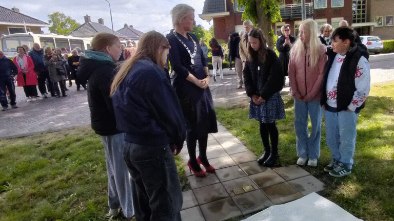 Stolersteine Hoogezand