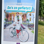 Campagne: pak vaker de fiets