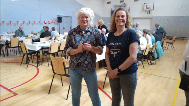 Bevrijding Brunch in Dorpshuis De Rode Beuk in Meeden.