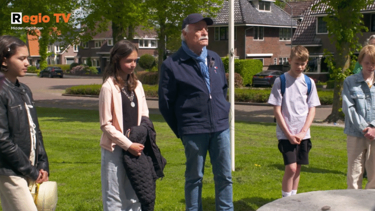 Kindergemeenteraad langs locaties 2e wereldoorlog 2025