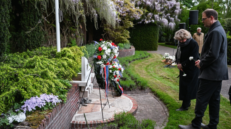 Dodenherdenking, Stillehof Hoogezand 2025