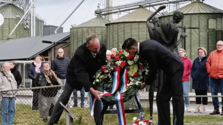 Dodenherdenking Zuidbroek 2025