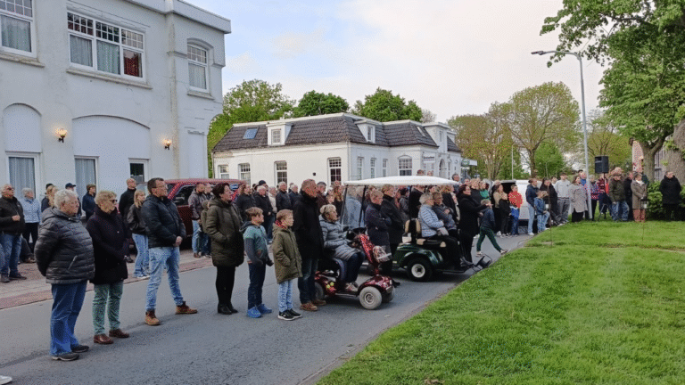 Dodenherdenking Zuidbroek 2025