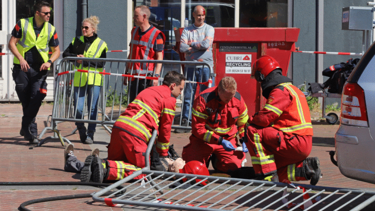 Brandweerwedstrijden Winschoten (Hoogezand 5e)