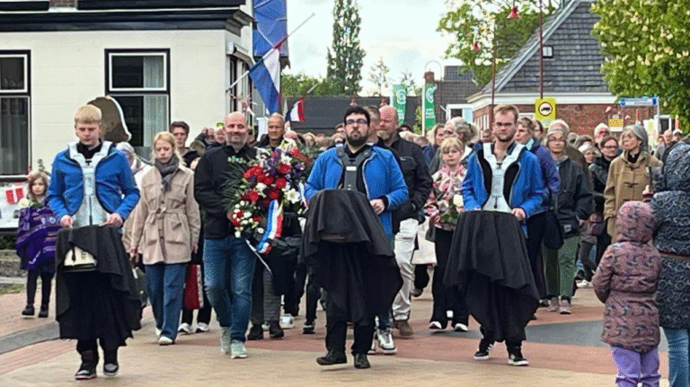 Dodenherdenking Noordbroek 2025