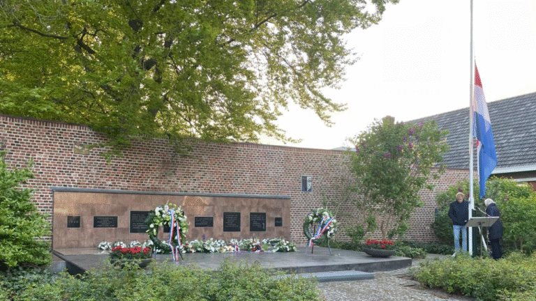 Dodenherdenking Siddeburen 2025