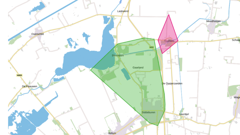 Stroomstoring 25 mei Tjuchem e.o