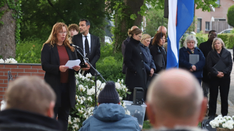 Dodenherdenking Foxhol 2025