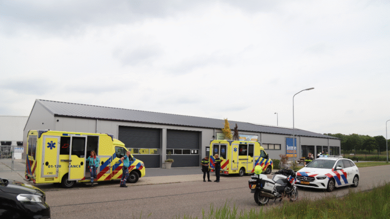 Aanrijding met voetganger op de A. Einsteinlaan in Kolham