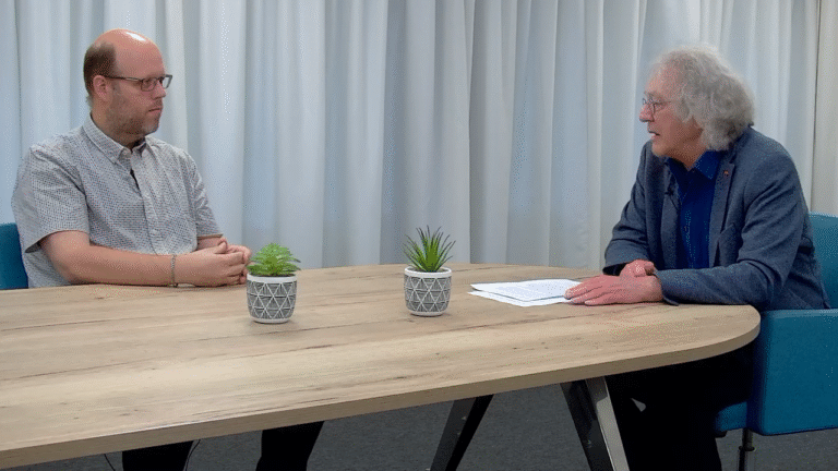 Hendrik Loots in politiek in Midden-Groningen