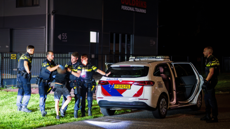 Steekpartij McDonalds in Kolham juni 2025