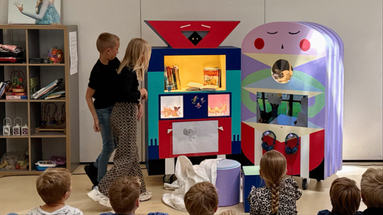 Leerlingen maken Stop-motion