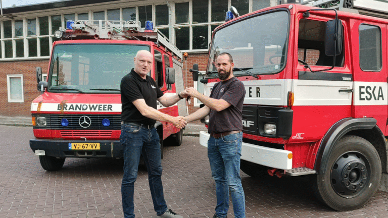Bedrijfsbrandweerwagens ESKA