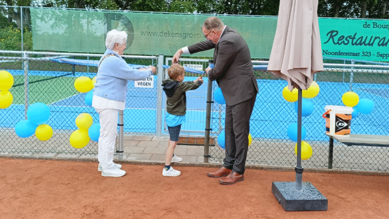 Opening Pickleball Sappemeer