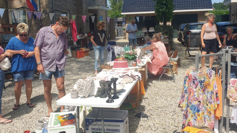 Garagesale Siddeburen e.o 2025