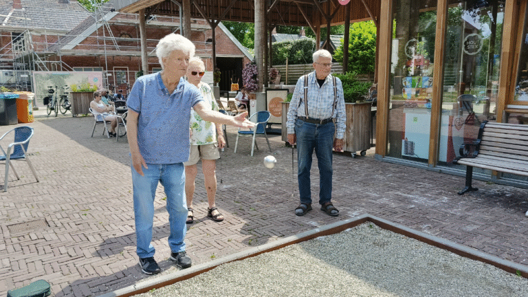 Jeu de Boules Houtstek