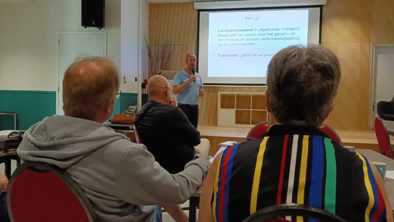 Informatieochtend levenstestament